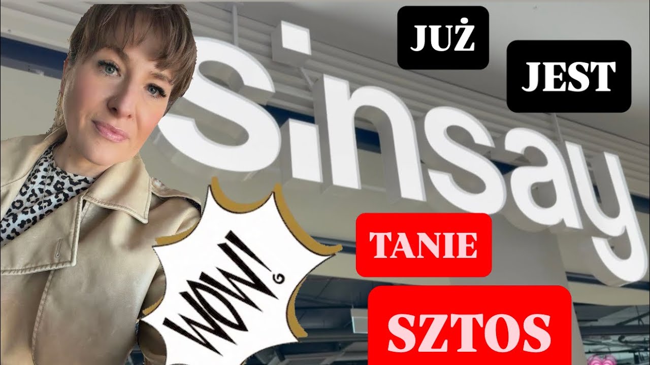 SINSAY🔥sukienka petarda💥śliczna torebka💥wiosenne nowości💥