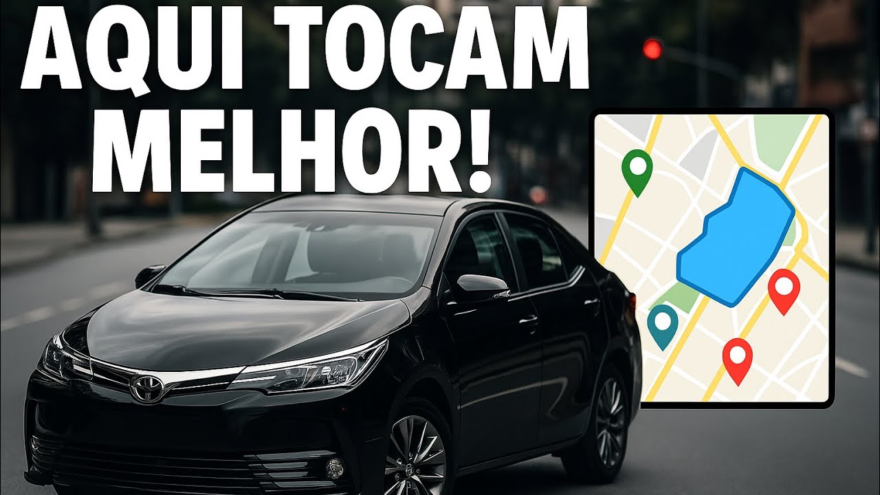 ✅ REVELADO: Melhores Hor&aacute;rios e Regi&otilde;es Uber BLACK e Comfort