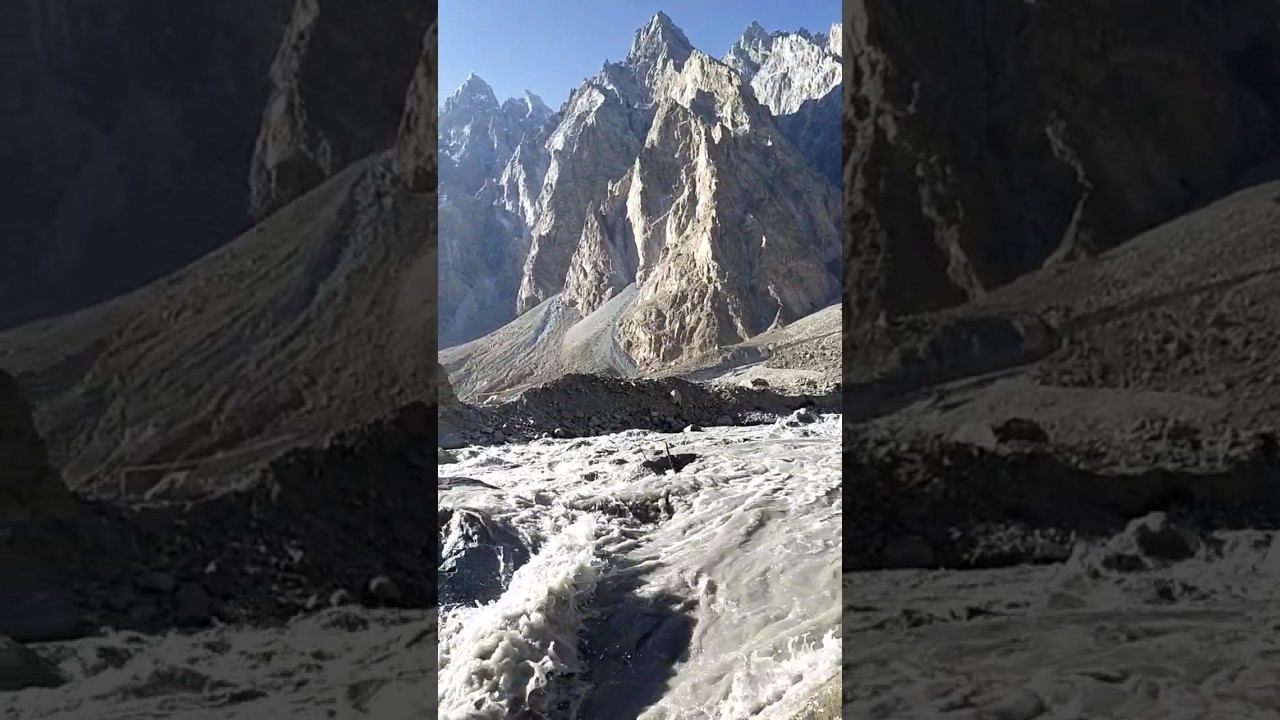 Hunza River ❤️.