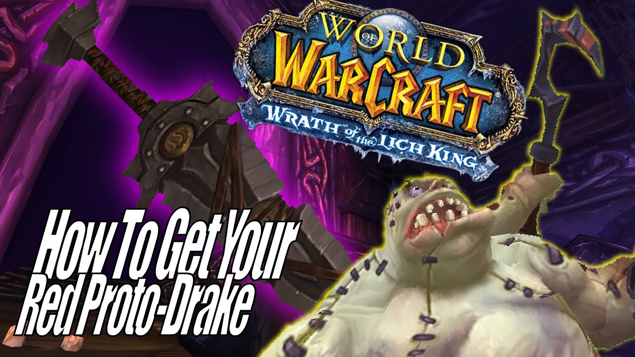 Red Proto-Drake Glory of the hero Utgard Achievements