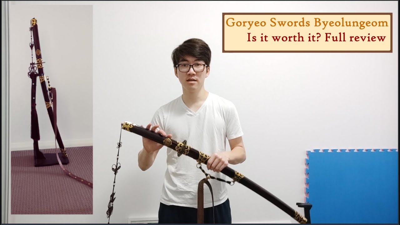 Goryeo Swords Byeolungeom - Full Traditional Sword Review [sword talk/tameshigiri]