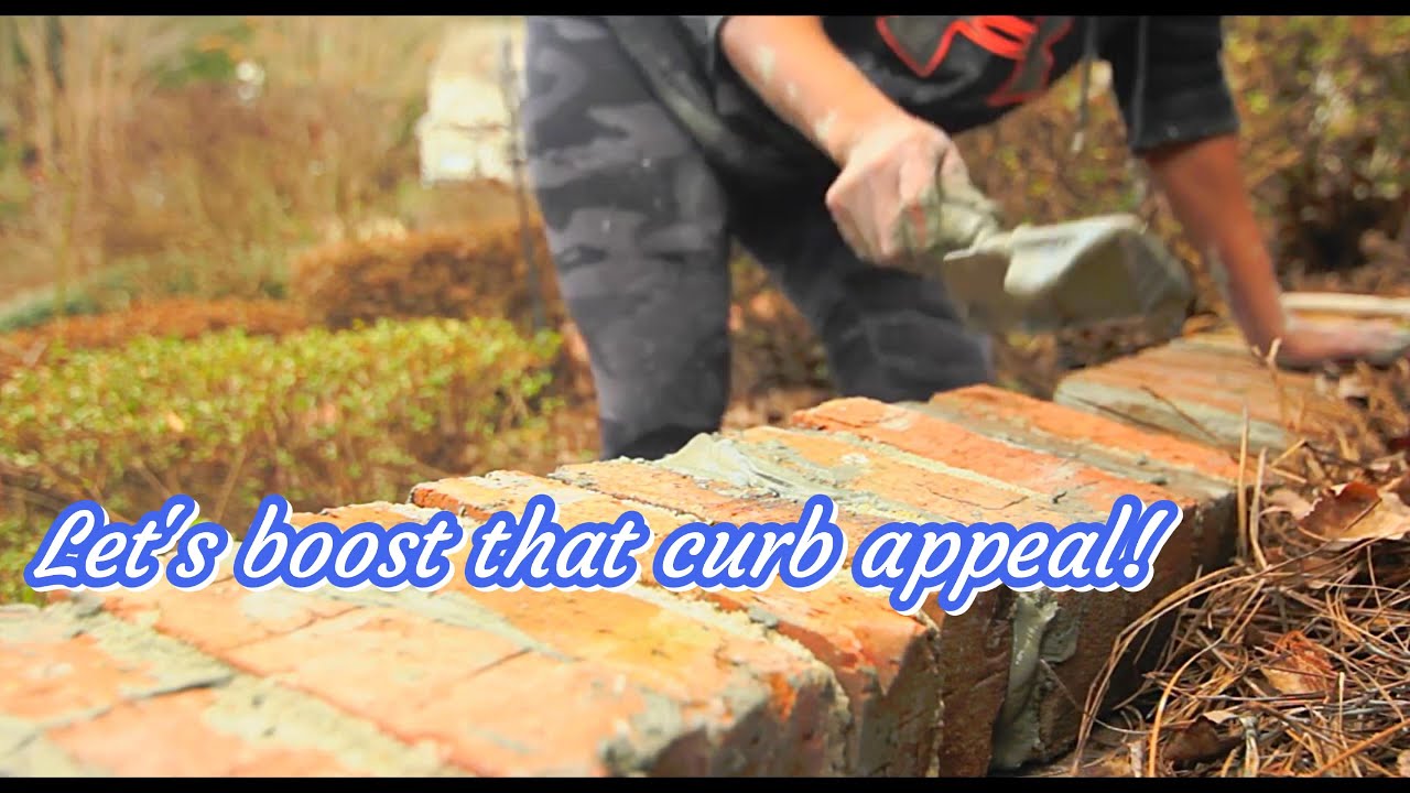 Boost Your Curb Appeal! | ASMR