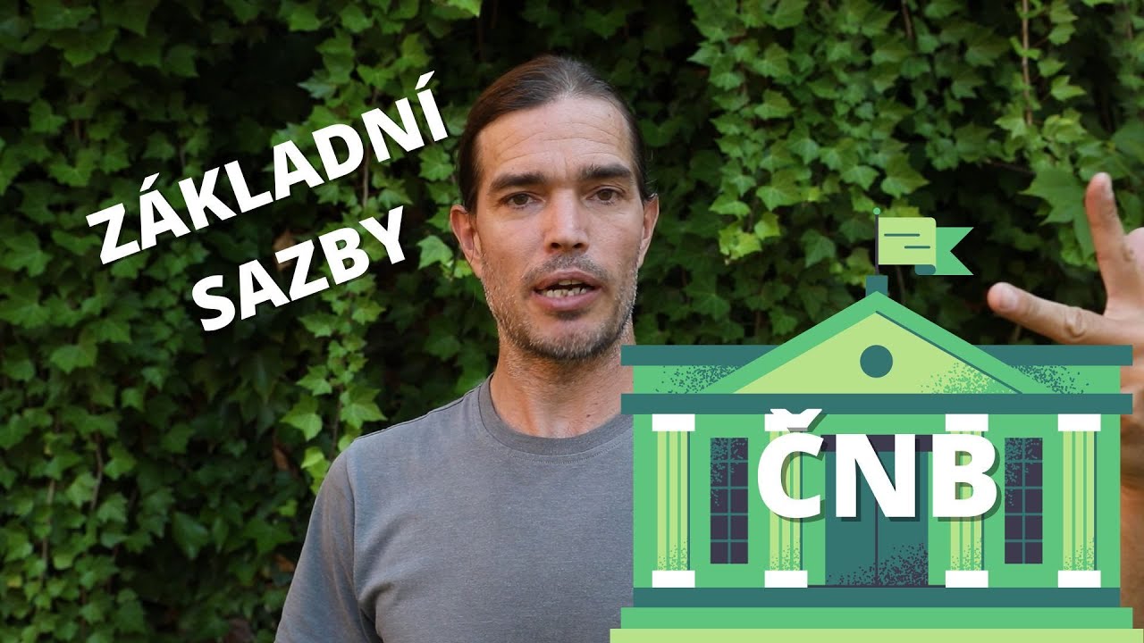 Co jsou základní sazby ČNB