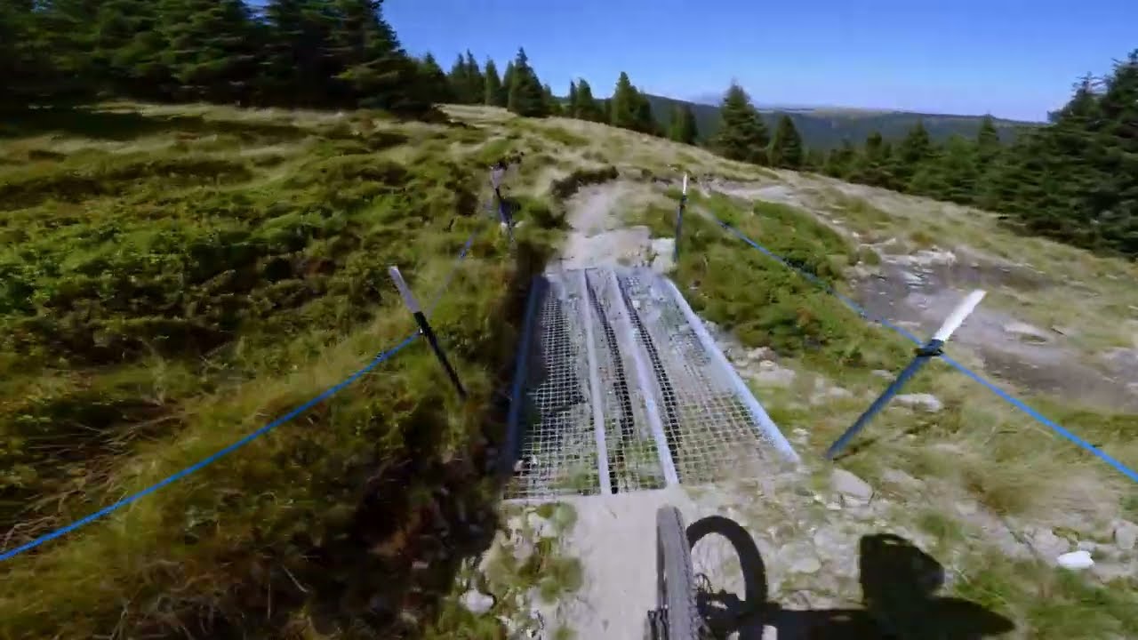My First Descent on 