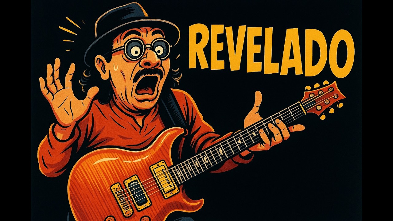 5 secretos de Carlos santana que todo guitarrista deberia conocer!