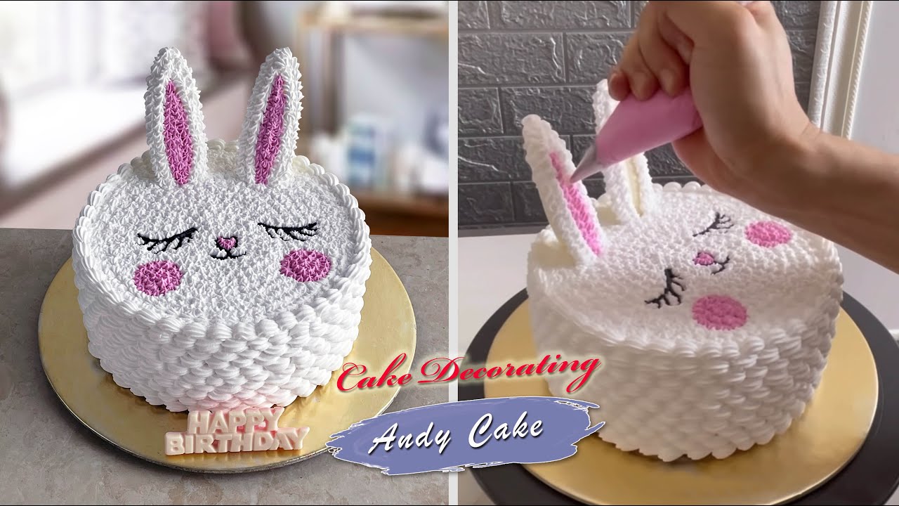 How to make a Bunny Cake Rabbit | Cara membuat Kue Kelinci | 兔子蛋糕制作 |