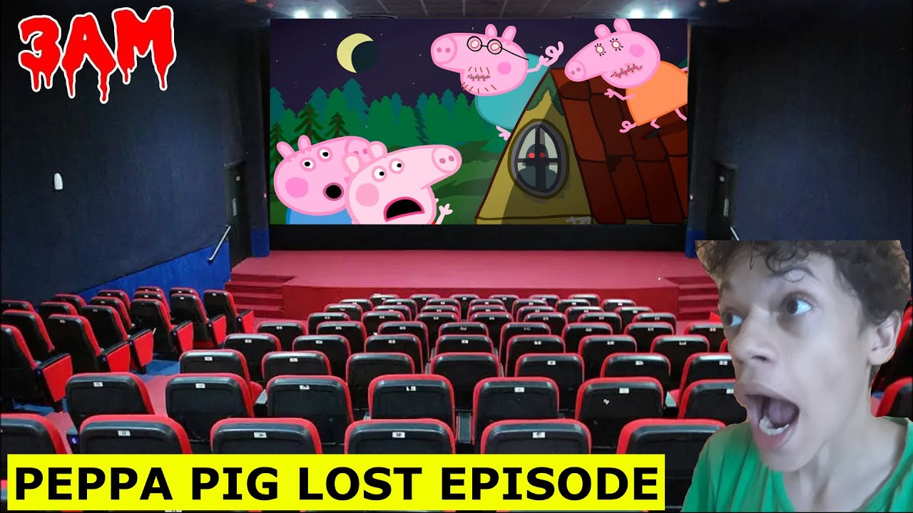 DO NOT WATCH PEPPA PIG LOST EPISODE AT 3 AM (SCARY)