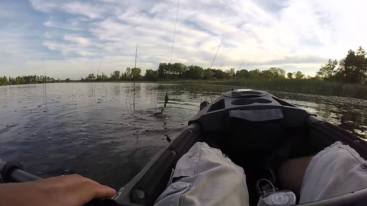 Kayak Carp Fishing