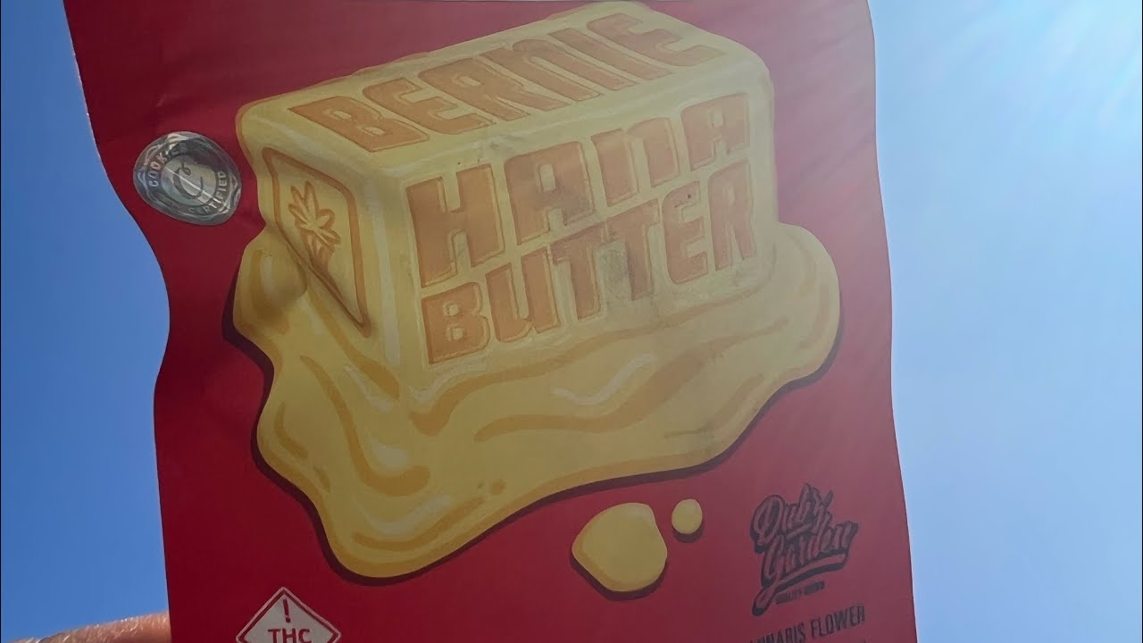 I GOT SOME BERNIE HANA BUTTER AT THE COOKIES STORE IN DENVER COLORADO (FULL REVIEW)