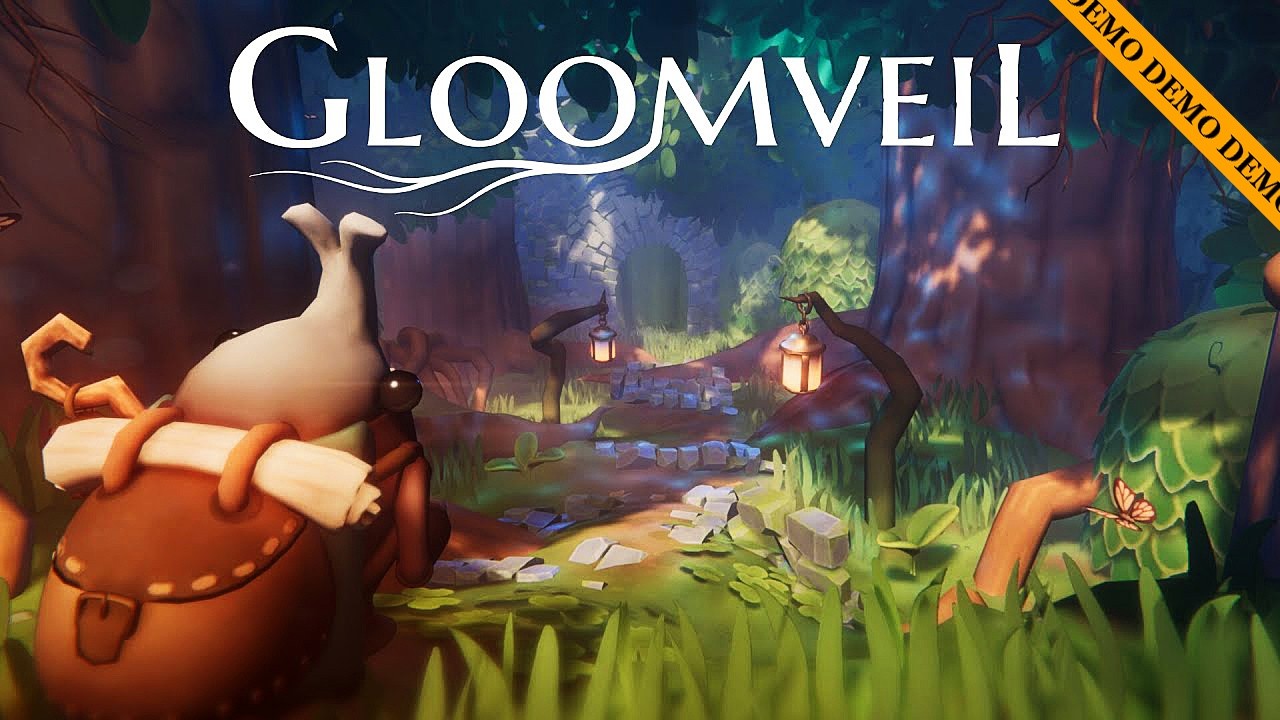 Метроидвания в мире насекомых Gloomveil