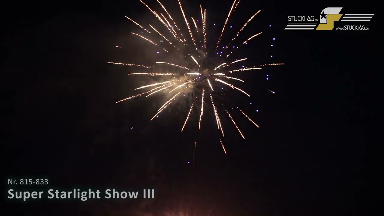815-833 Super Starlight Show III
