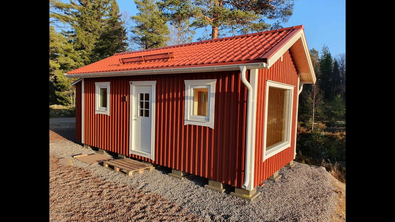 Gäststuga Relax Bastu