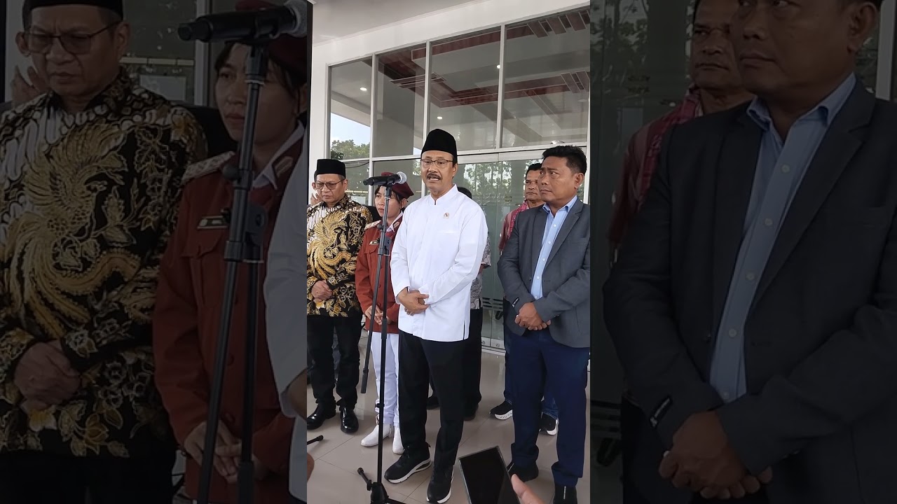 Kunjungan Kerja Menteri Sosial ke SR 20260131