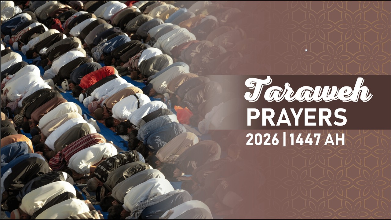 Swalah Ya Taraweh | Ramadhan 15 1447 AH | Msikiti Wa Jamia Nairobi