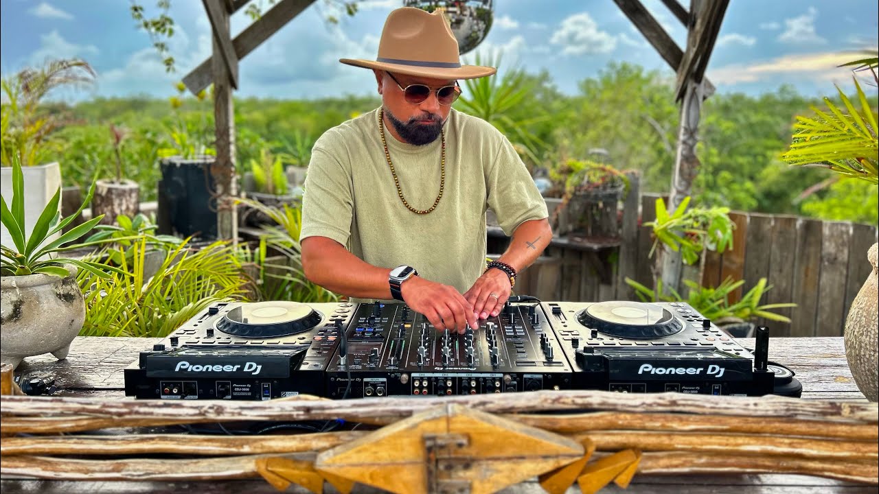 ALX SPINS | Afro Indo House Sunset Mix 2025 | By @EPHIMERATulum