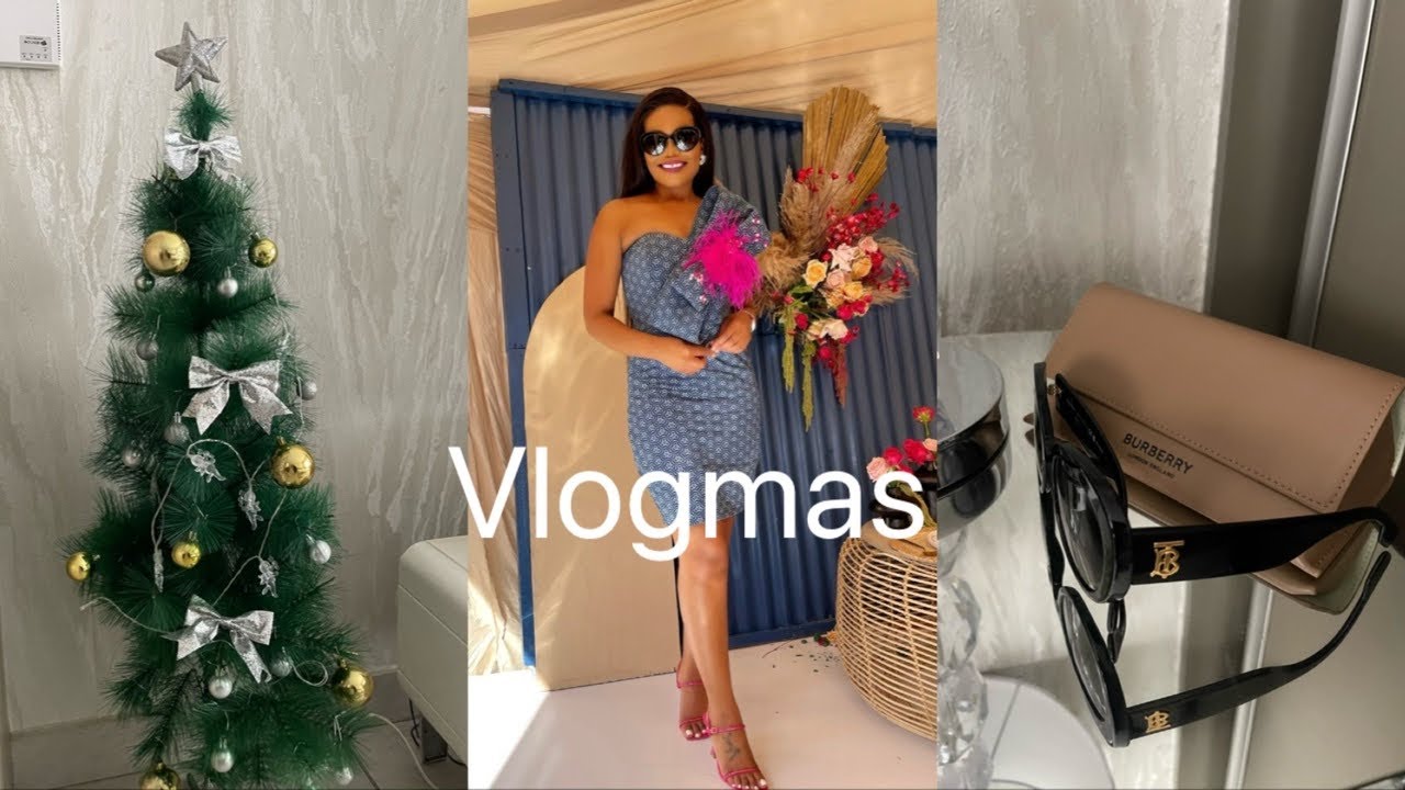Vlogmas | New shades | Attending my friend’s wedding | decorating my Christmas tree