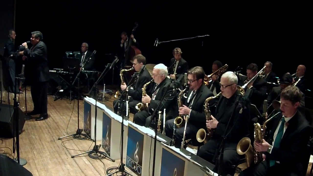 Kansas City Jazz Orchestra Come Fly With Me 122216