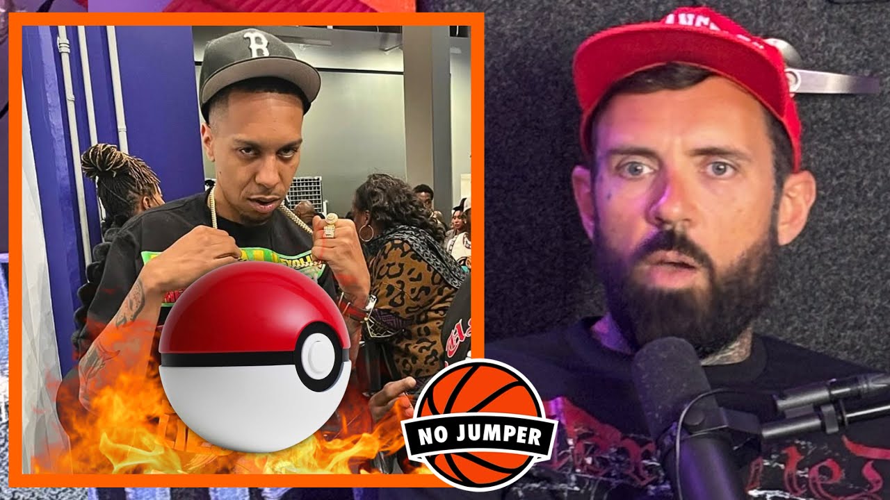 Frosty Threatens to Beat Up Adam for Posting HIs Pokemon Theft