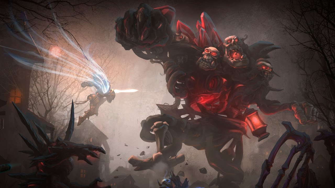 Heroes of the Storm: Обзор переработки Haunted Mines