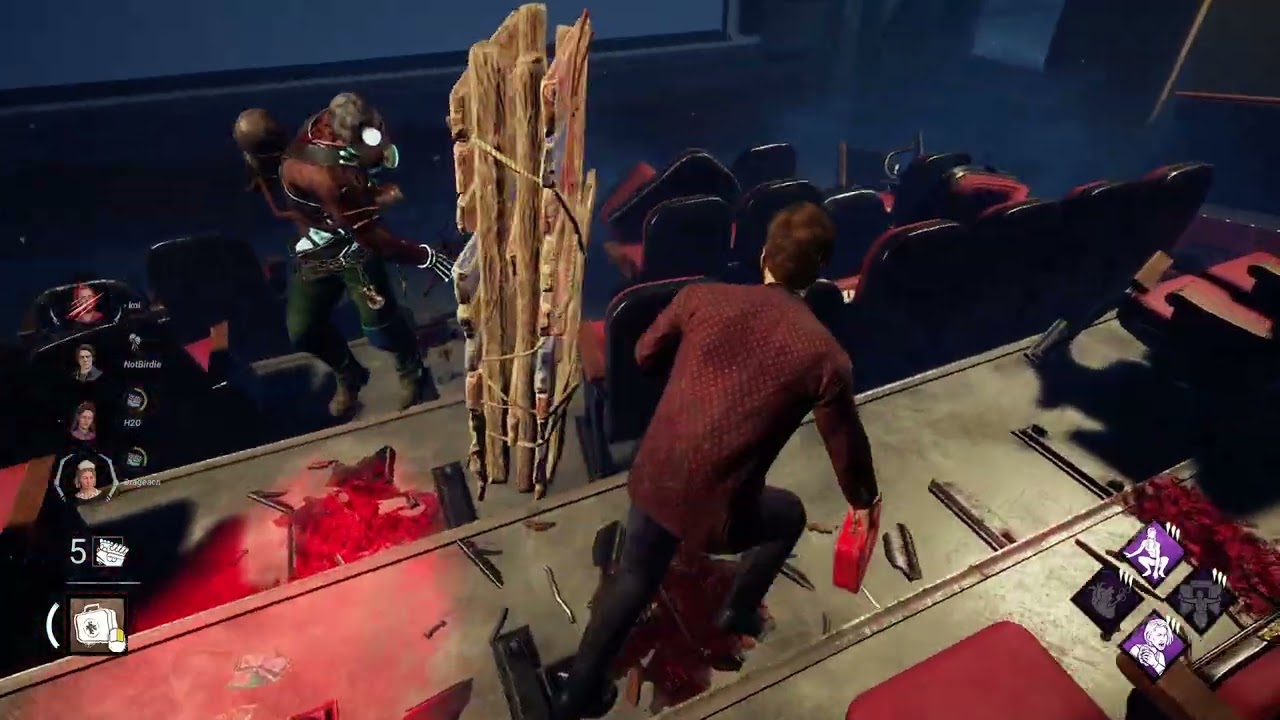 some DBD clips I thought were funny enough to save