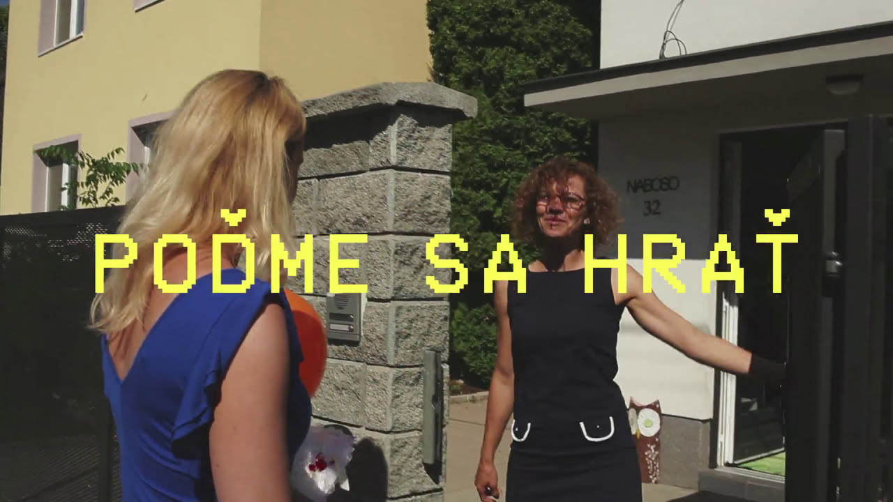 Hudba z Marsu - Poďme sa hrať (Official Video)