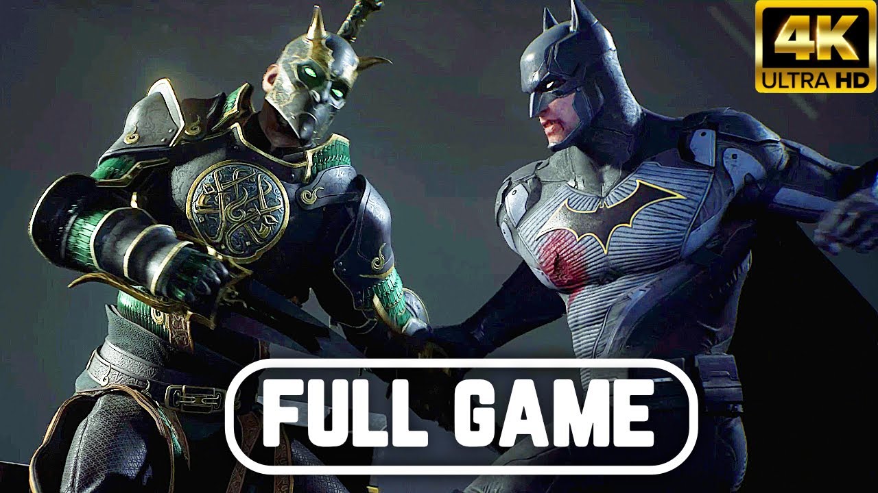 Gotham Knights Gameplay Walkthrough FULL GAME 4K ULTRA HD No Commentary
