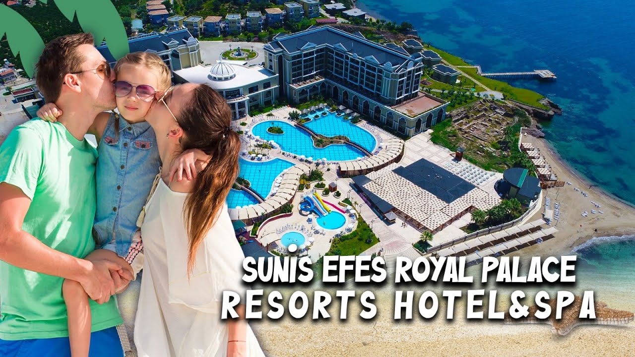 Sunis Efes Royal Palace I 5 часов ультра все включено отель из Стамбула