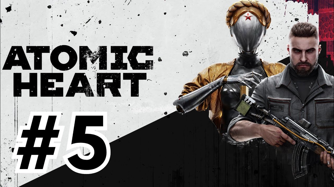 Jogando Atomic Heart - DLC Annihilation Instinct