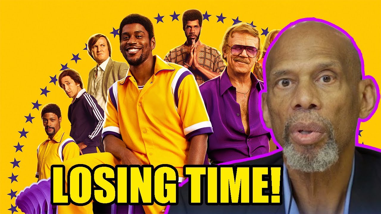 Kareem Abdul Jabbar ABSOLUTELY TRASHES HBO's Winning Time!
