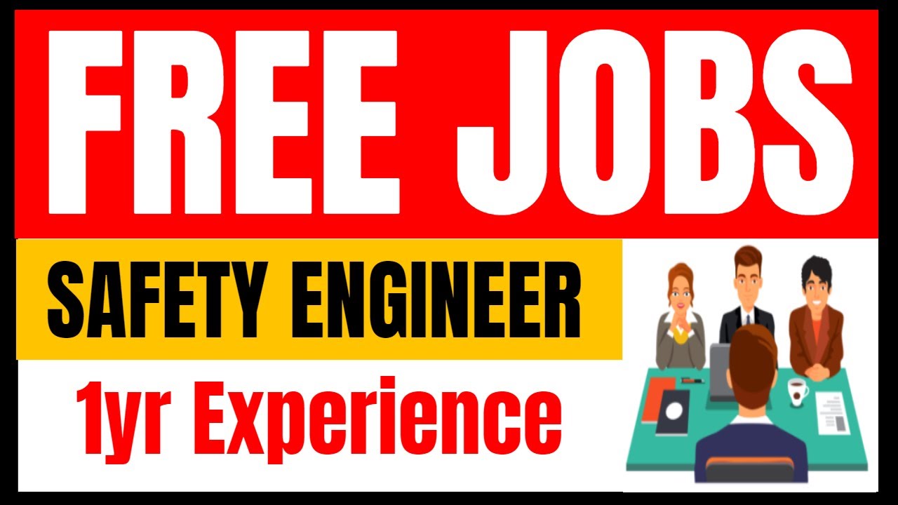 Safety Engineer Jobs Vacancy | Safety Engineer Jobs | HSE STUDY GUIDE