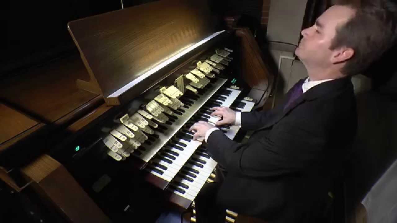 Max Reger Hallelujah Gott zu loben | Ken Cowan Organist | Our Lady of Refuge | Brooklyn Diocese