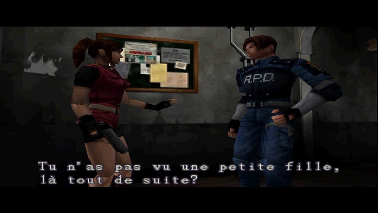 Resident Evil 2 Claire A partie 1