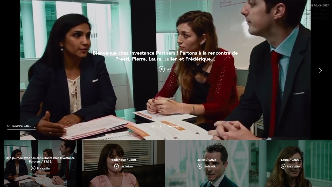 Une journée avec nos consultants chez Investance Partners
