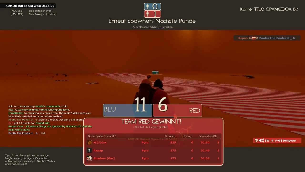 Let's Play Team Fortress 2 mit Shakehead [GER]