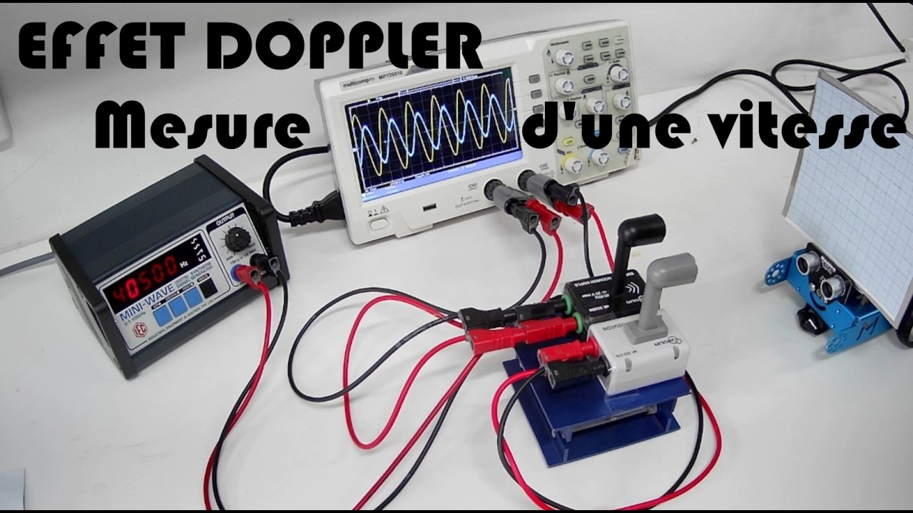 SPC Prépa BAC - TP Effet Doppler (Mesure vitesse)