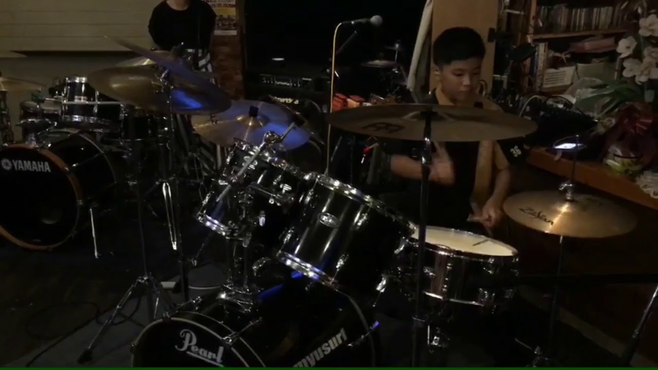 葉加瀬太郎 情熱大陸2007 全盲ドラマー 酒井響希 26 12歳  Blinddrummer Hibiki Sakai 26