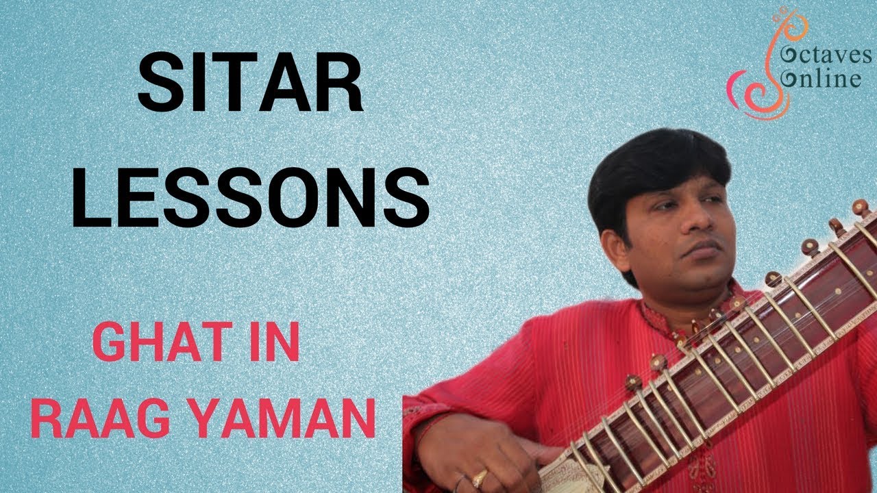 Hindustani Sitar : Ghat in Raag Yaman (Drut Teen Taal )