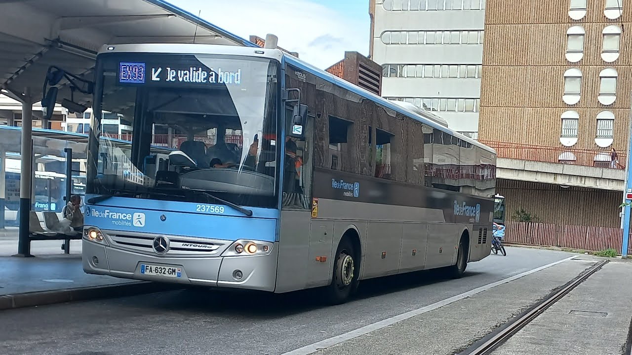 (FHD) 1 aller-retour sur la ligne EX93