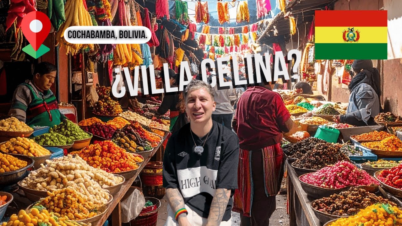 Probé la Comida de Cochabamba y me sentí en VILLA CELINA