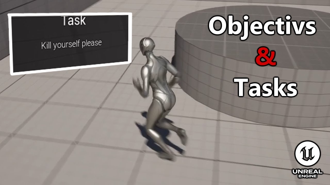 Simple Objective System Tutorial in UE5