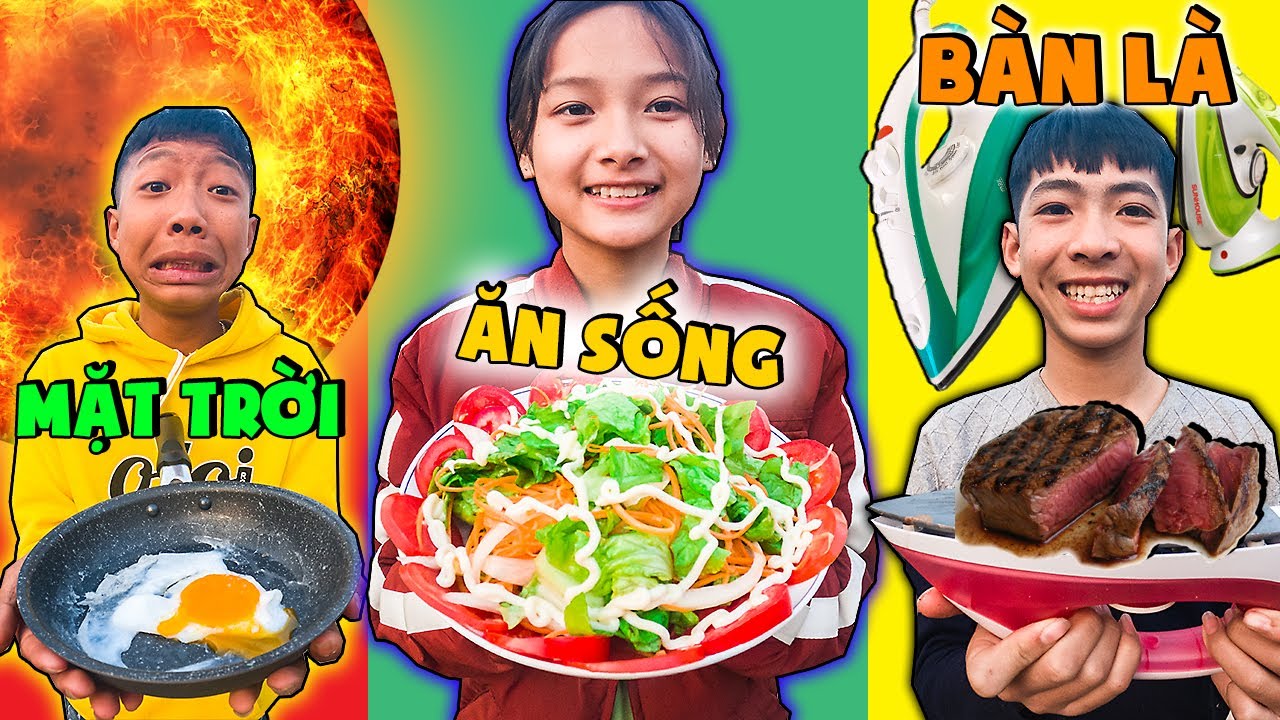 Thái Chuối | Bốc Thăm Nấu Ăn Không Dùng Lửa - Qúa Đẳng Cấp