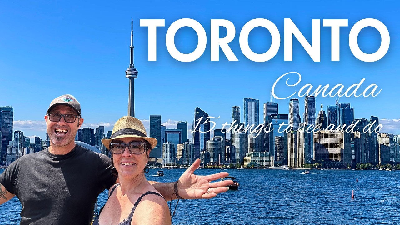 Toronto Walking Tour | Free Tourist Attractions You Can't Miss