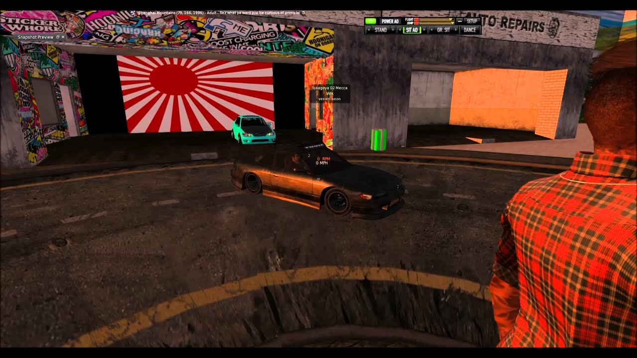 Vex S13 Drifting the circle!