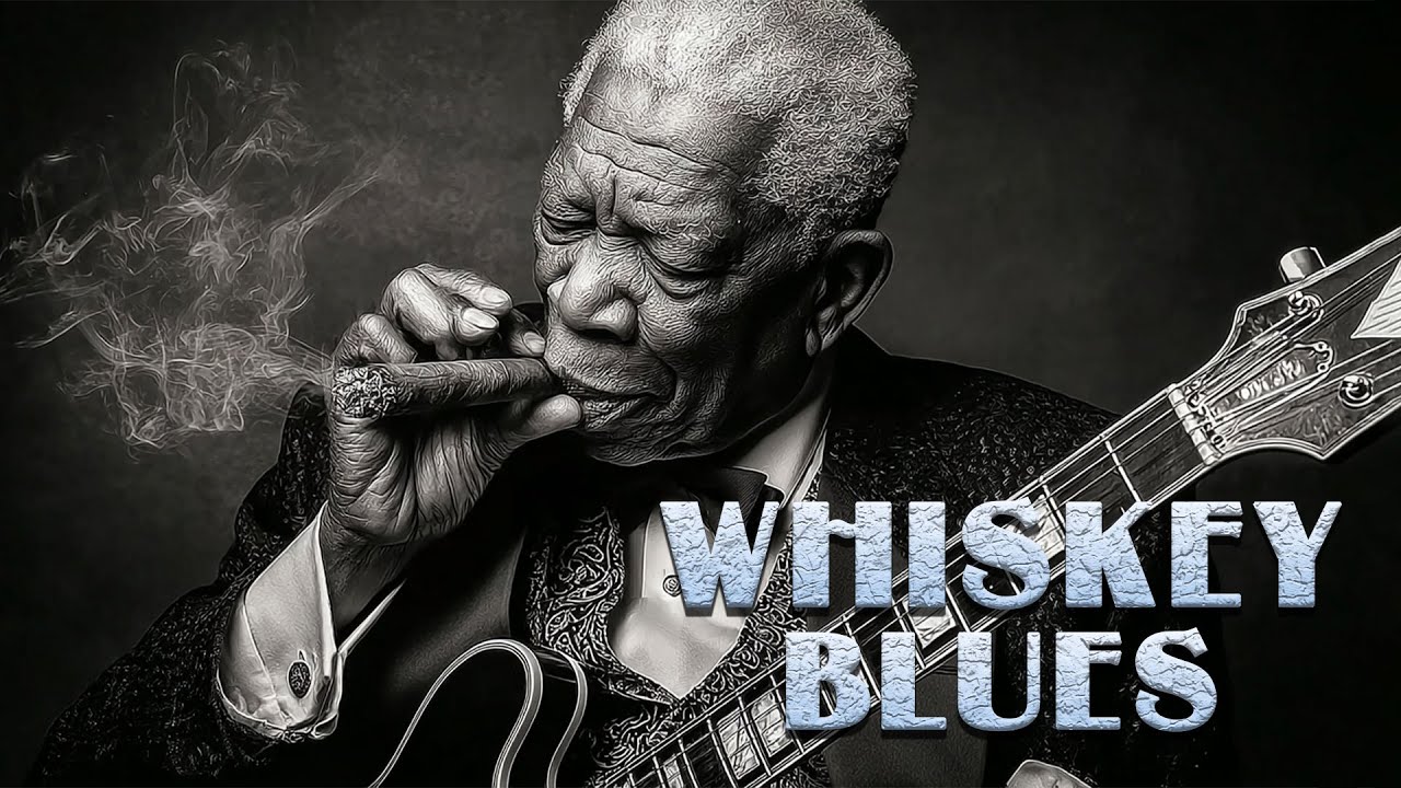 Whiskey Blues Chill Melodies | Relaxing Slow Blues Soulful Guitar Vibes 🎸