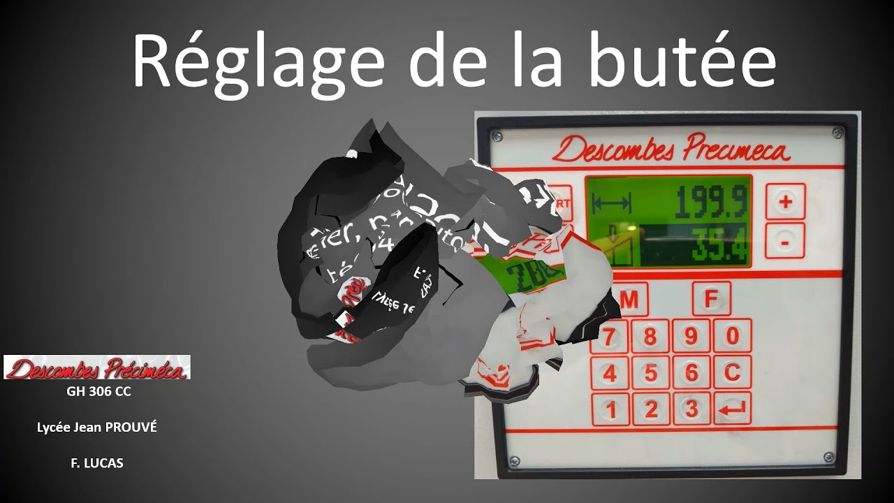 mode opératoire cisaille guillotine PRECIMECA