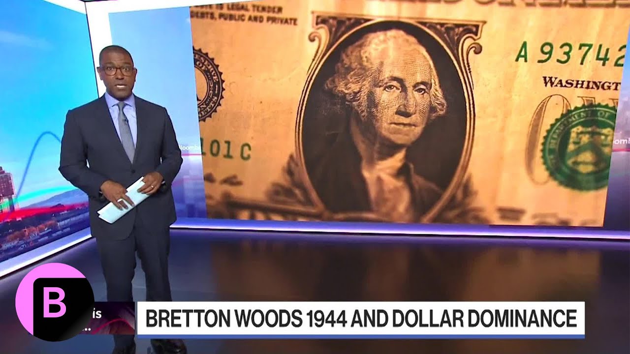 Bretton Woods 1944 and Dollar Dominance | On This Day