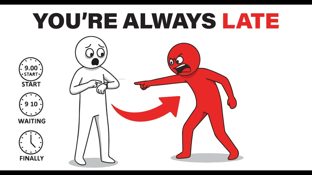 Psychology of People Who Are Always Late to Meetings