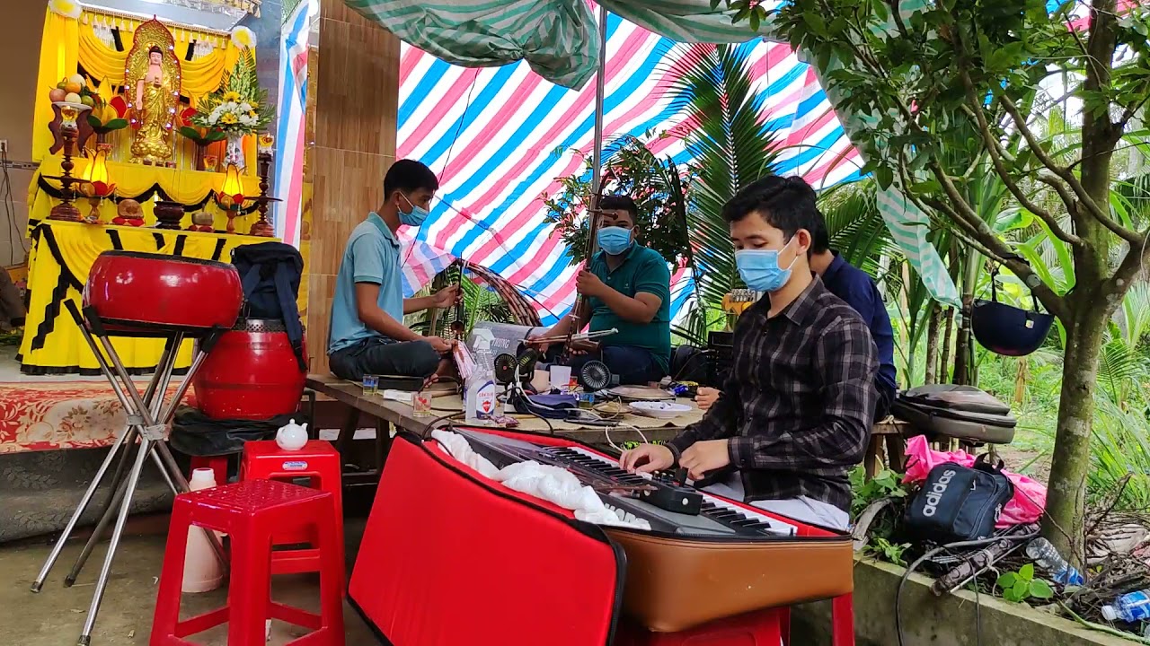 Hòa Tấu Các Điệu Lý - Dạ Khúc - Lý Mỹ Trà - Lý Son Sắt đàn Bầu, Guitar, Cò, Organ | Đám Tang |