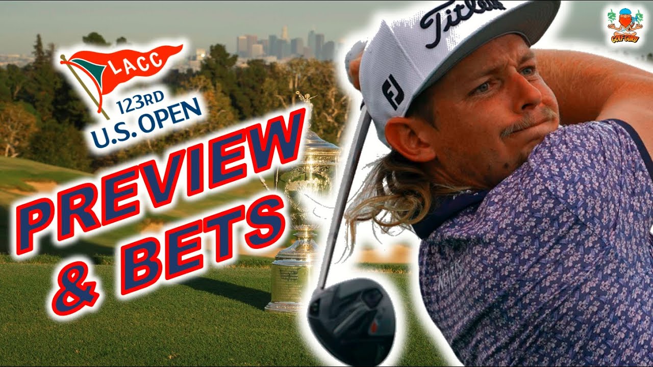 2023 US Open Preview & Betting Show | DFS GOLF | DraftKings