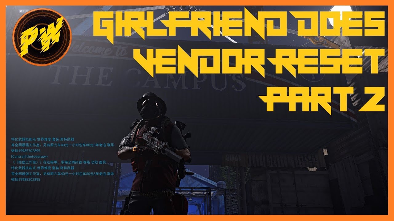 The division 2 | Weekly vendor reset 11/05/2019